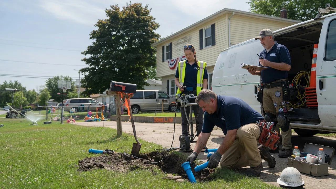 Slab Leak Repair in Cedar, MN near me